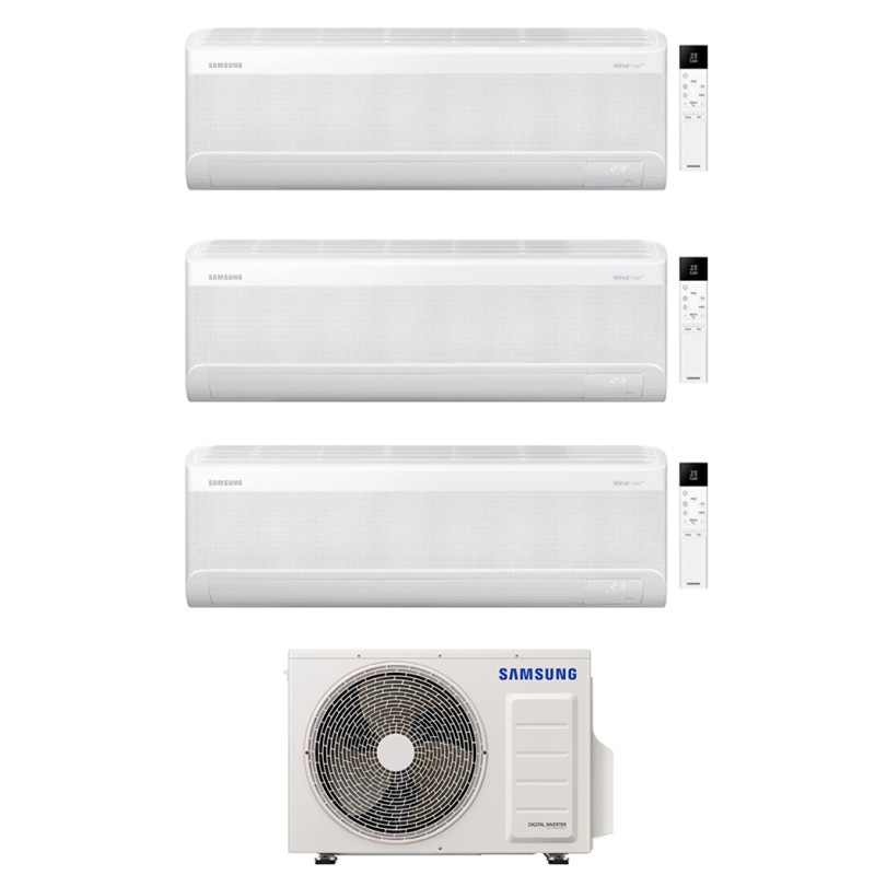 condizionatore samsung trial split windfree elite s2 700090009000 btu wifi inverter aj052txj3kg eu