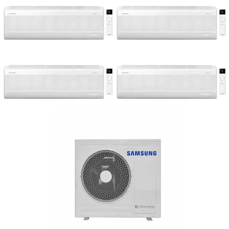 condizionatore samsung quadri split windfree elite s2 7000700070007000 btu wifi inverter aj080txj4kg eu