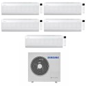 condizionatore samsung penta split windfree elite s2 900090009000900012000 btu wifi inverter aj100txj5kg eu