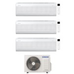 CONDIZIONATORE SAMSUNG TRIAL SPLIT WINDFREE AVANT S2 7000+7000+7000 BTU WIFI INVERTER AJ052TXJ3KG/EU A+++