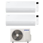 CONDIZIONATORE SAMSUNG DUAL SPLIT CEBU S2 7000+7000 BTU WIFI INVERTER AJ040TXJ2KG/EU A+++