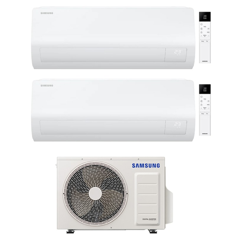 condizionatore samsung dual split cebu s2 70007000 btu wifi inverter aj040txj2kg eu