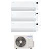 CONDIZIONATORE SAMSUNG TRIAL SPLIT CEBU S2 7000+7000+9000 BTU WIFI INVERTER AJ052TXJ3KG/EU A+++