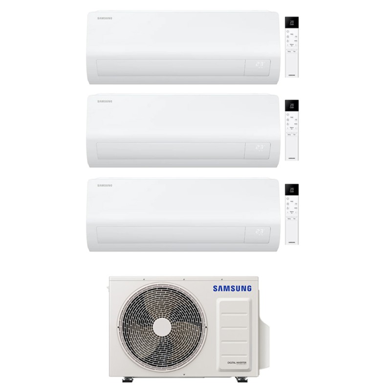 condizionatore samsung trial split cebu s2 700070009000 btu wifi inverter aj052txj3kg eu