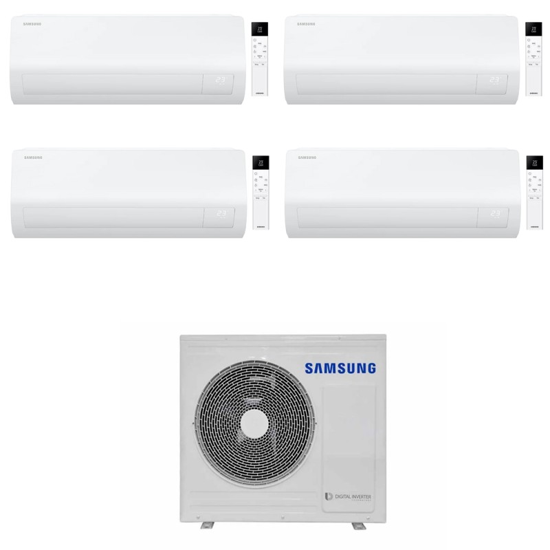 condizionatore samsung quadri split cebu s2 7000700070007000 btu wifi inverter aj080txj4kg eu