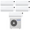 CONDIZIONATORE SAMSUNG PENTA SPLIT CEBU S2 7000+7000+7000+7000+9000 BTU WIFI INVERTER AJ100TXJ5KG/EU A++