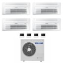 condizionatore samsung quadri split cassetta a 1 via windfree 90009000900012000 btu inverter aj080txj4kg eu