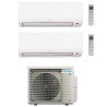 CONDIZIONATORE DAIKIN DUAL SPLIT COMFORA 7000+7000 BTU WIFI INVERTER 2MXM40A A+++