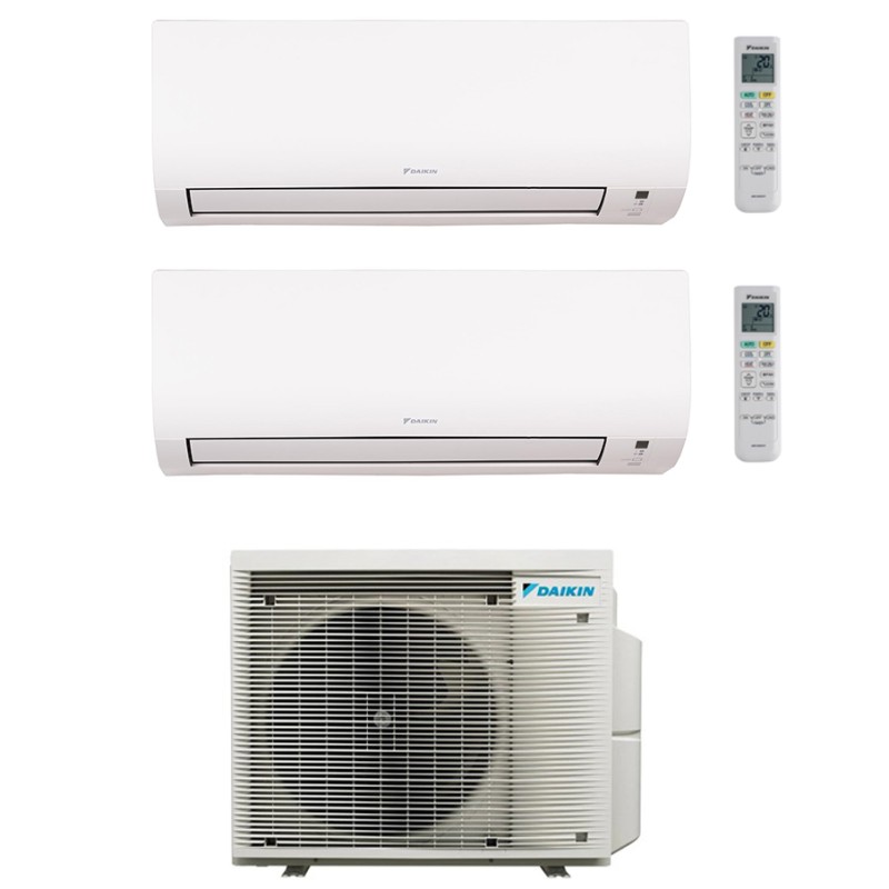 condizionatore daikin dual split comfora 90009000 btu wifi inverter 2mxm40a