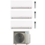 CONDIZIONATORE DAIKIN TRIAL SPLIT COMFORA 7000+7000+7000 BTU WIFI INVERTER 3MXM40A A+++