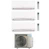 CONDIZIONATORE DAIKIN TRIAL SPLIT COMFORA 7000+9000+9000 BTU WIFI INVERTER 3MXM40A A+++