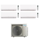 condizionatore daikin quadri split comfora 7000700070007000 btu wifi inverter 4mxm68a