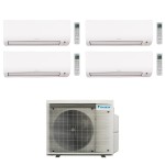 CONDIZIONATORE DAIKIN QUADRI SPLIT COMFORA 7000+7000+7000+7000 BTU WIFI INVERTER 4MXM68A A+++