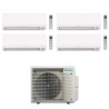 CONDIZIONATORE DAIKIN QUADRI SPLIT COMFORA 7000+7000+7000+7000 BTU WIFI INVERTER 4MXM68A A+++