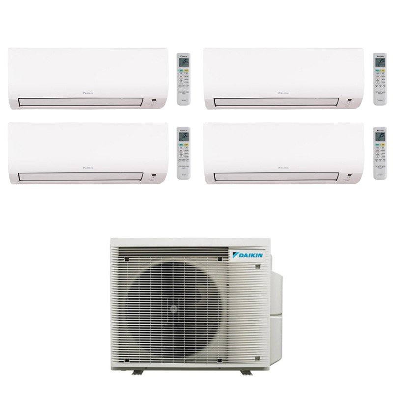 condizionatore daikin quadri split comfora 7000700090009000 btu wifi inverter 4mxm68a