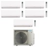 CONDIZIONATORE DAIKIN PENTA SPLIT COMFORA 7000+7000+7000+7000+7000 BTU WIFI INVERTER 5MXM90A A+++