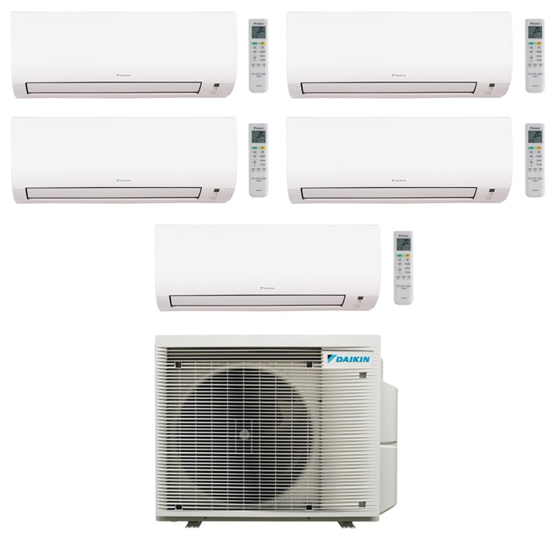 condizionatore daikin penta split comfora 70007000700070007000 btu wifi inverter 5mxm90a