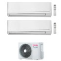 condizionatore toshiba dual split seiya smart 50005000 btu wifi inverter ras 2m14g3avg e