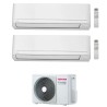 CONDIZIONATORE TOSHIBA DUAL SPLIT SEIYA SMART 5000+5000 BTU WIFI INVERTER RAS-2M14G3AVG-E A+++