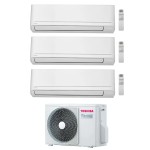 CONDIZIONATORE TOSHIBA TRIAL SPLIT SEIYA SMART 5000+5000+5000 BTU WIFI INVERTER RAS-3M18G3AVG-E A+++