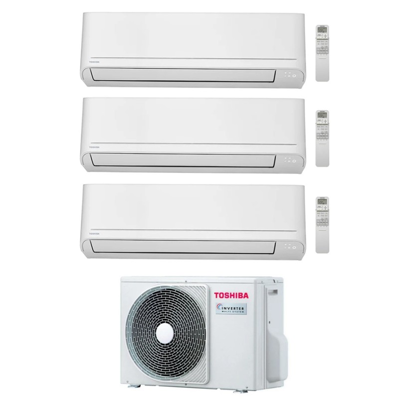 condizionatore toshiba trial split seiya smart 500050005000 btu wifi inverter ras 3m18g3avg e