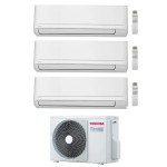 CONDIZIONATORE TOSHIBA TRIAL SPLIT SEIYA SMART 5000+9000+9000 BTU WIFI INVERTER RAS-3M18G3AVG-E A+++