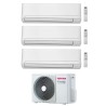 CONDIZIONATORE TOSHIBA TRIAL SPLIT SEIYA SMART 5000+9000+9000 BTU WIFI INVERTER RAS-3M18G3AVG-E A+++