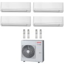 condizionatore toshiba quadri split seiya smart 5000500050005000 btu wifi inverter ras 4m27g3avg e