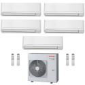 condizionatore toshiba penta split seiya smart 50005000500050007000 btu wifi inverter ras 5m34g3avg e