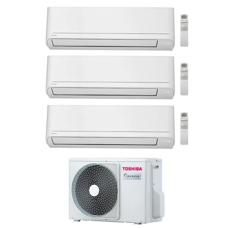 condizionatore toshiba trial split seiya classic 70001500018000 btu inverter ras 5m34g3avg e