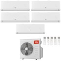 condizionatore tcl penta split breezein p5 90009000900090009000 btu wifi inverter mt4250