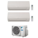 condizionatore daikin dual split sensira 700012000 btu inverter 2mxf40a a