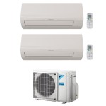 CONDIZIONATORE DAIKIN DUAL SPLIT SENSIRA 7000+12000 BTU INVERTER 2MXF40A A++