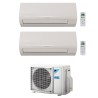 CONDIZIONATORE DAIKIN DUAL SPLIT SENSIRA 9000+9000 BTU INVERTER 2MXF40A A++