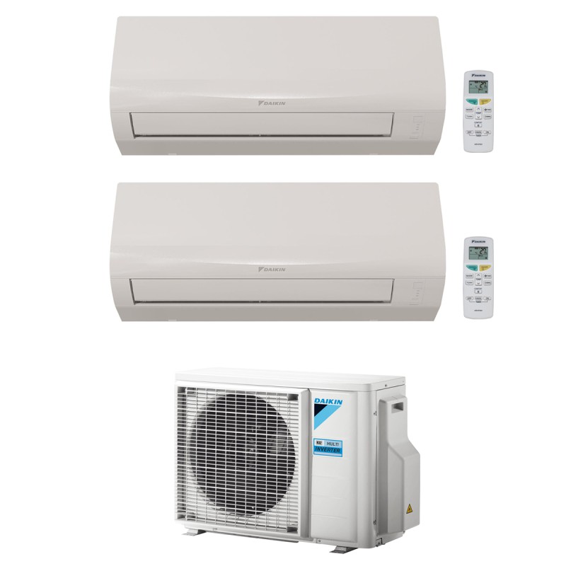 condizionatore daikin dual split sensira 90009000 btu inverter 2mxf40a a