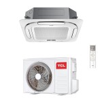 CONDIZIONATORE TCL CASSETTA 4 VIE 24000 BTU WI-FI MONOSPLIT INVERTER R32 MN24SS1 A++