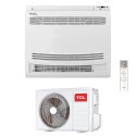 condizionatore tcl console pavimento 9000 btu wi fi monosplit inverter r32 mn09z2 a