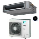 condizionatore daikin canalizzabile ultrapiatto media prevalenza 24000 btu monosplit inverter r32 fba71a con comando a filo a