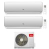 CONDIZIONATORE TCL DUAL SPLIT ELITE F2 9000+9000 BTU WIFI INVERTER MT1420 A++