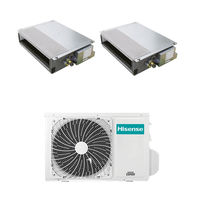 Condizionatore Hisense Dualsplit Canalizzato 1200012000 2amw50u4rxa 4151