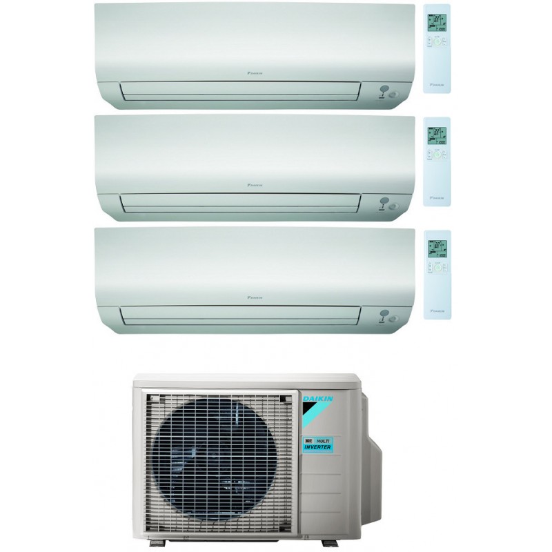 Condizionatore Daikin Perfera Wall Dual Split 900012000 Btu Wifi Zeta Idraulica 3985