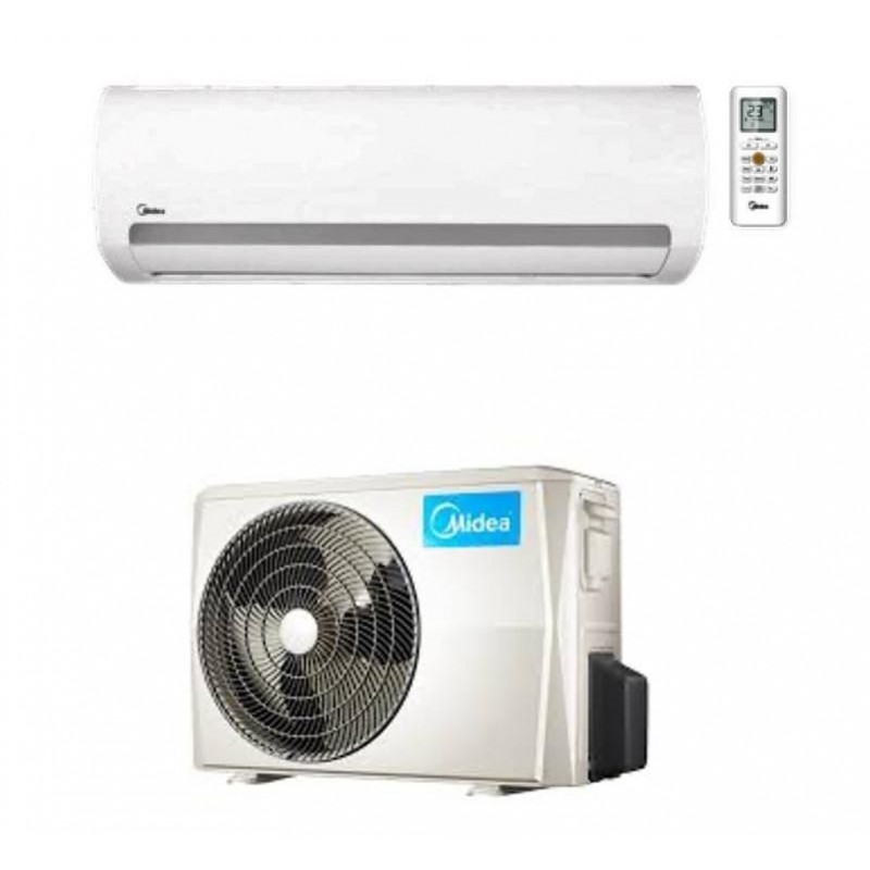 CONDIZIONATORE MIDEA 18000 BTU SERIE FIRST MONOSPLIT GAS R32 - Zeta ...