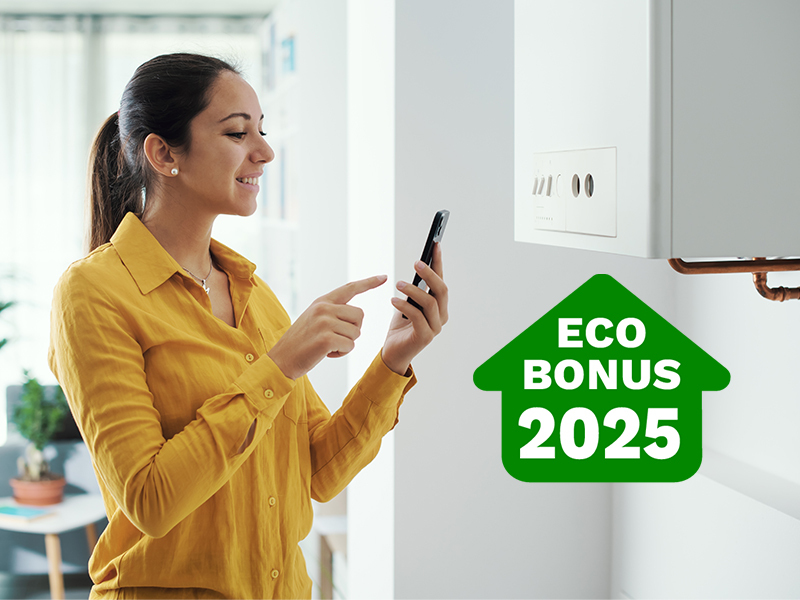 cambio caldaia bonus 2025